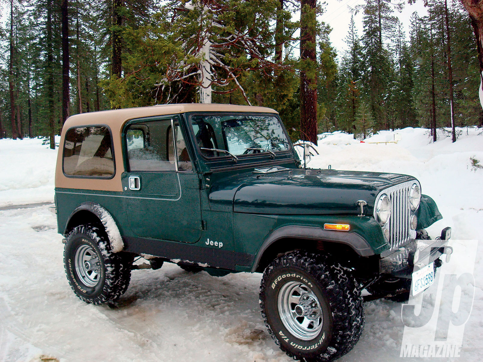 Jeep CJ 1986 #5