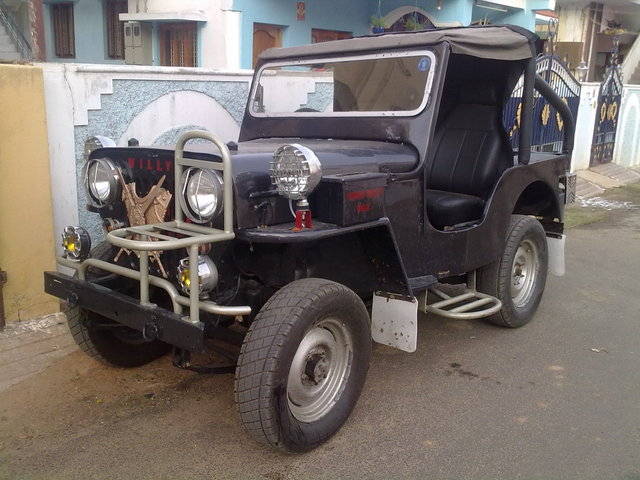 Jeep CJ-3B 1966 #2