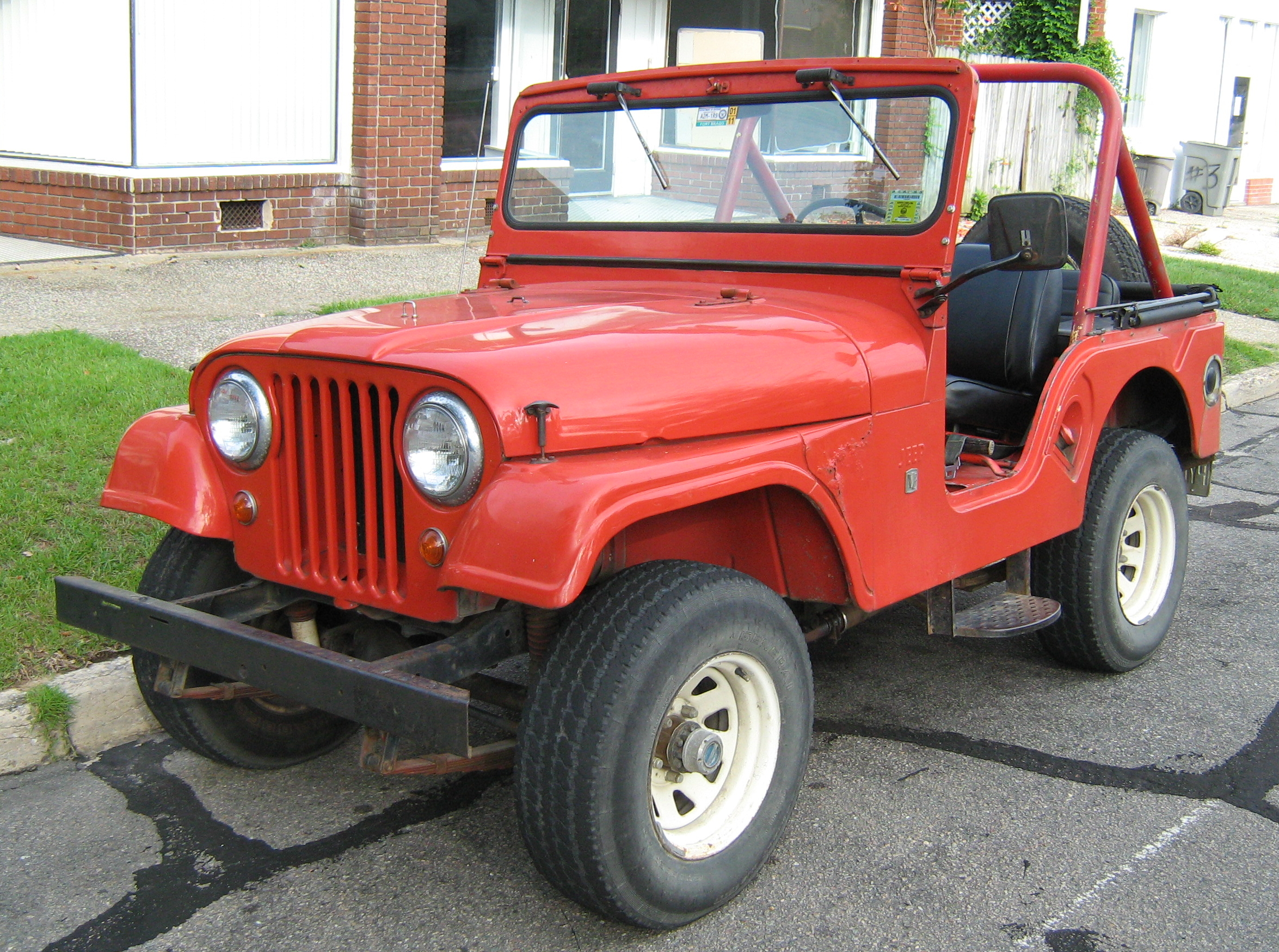 Jeep CJ-5 #1
