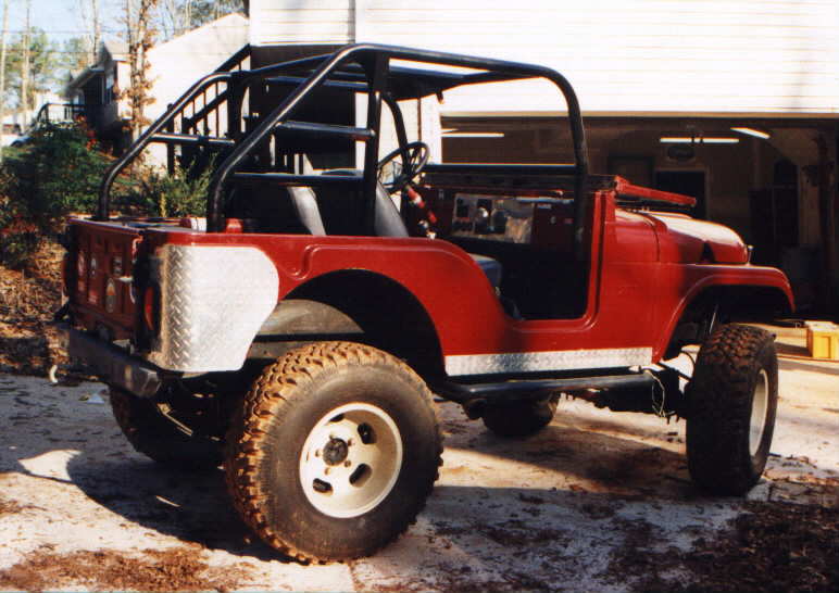 Jeep CJ-5 1969 #6