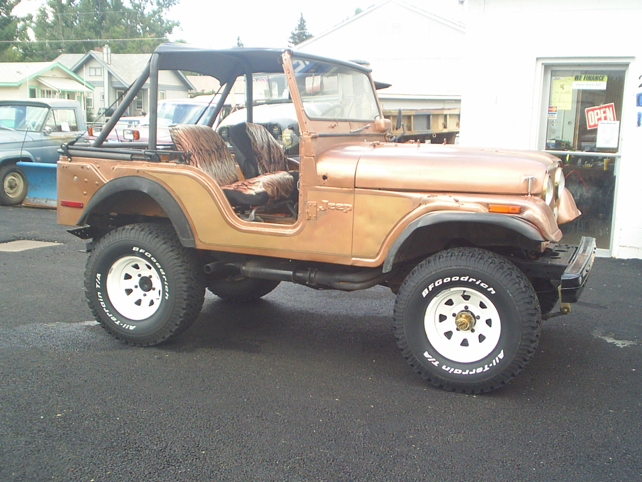 Jeep CJ-5 1974 #2