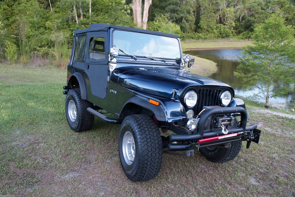Jeep CJ-5 1974 #4