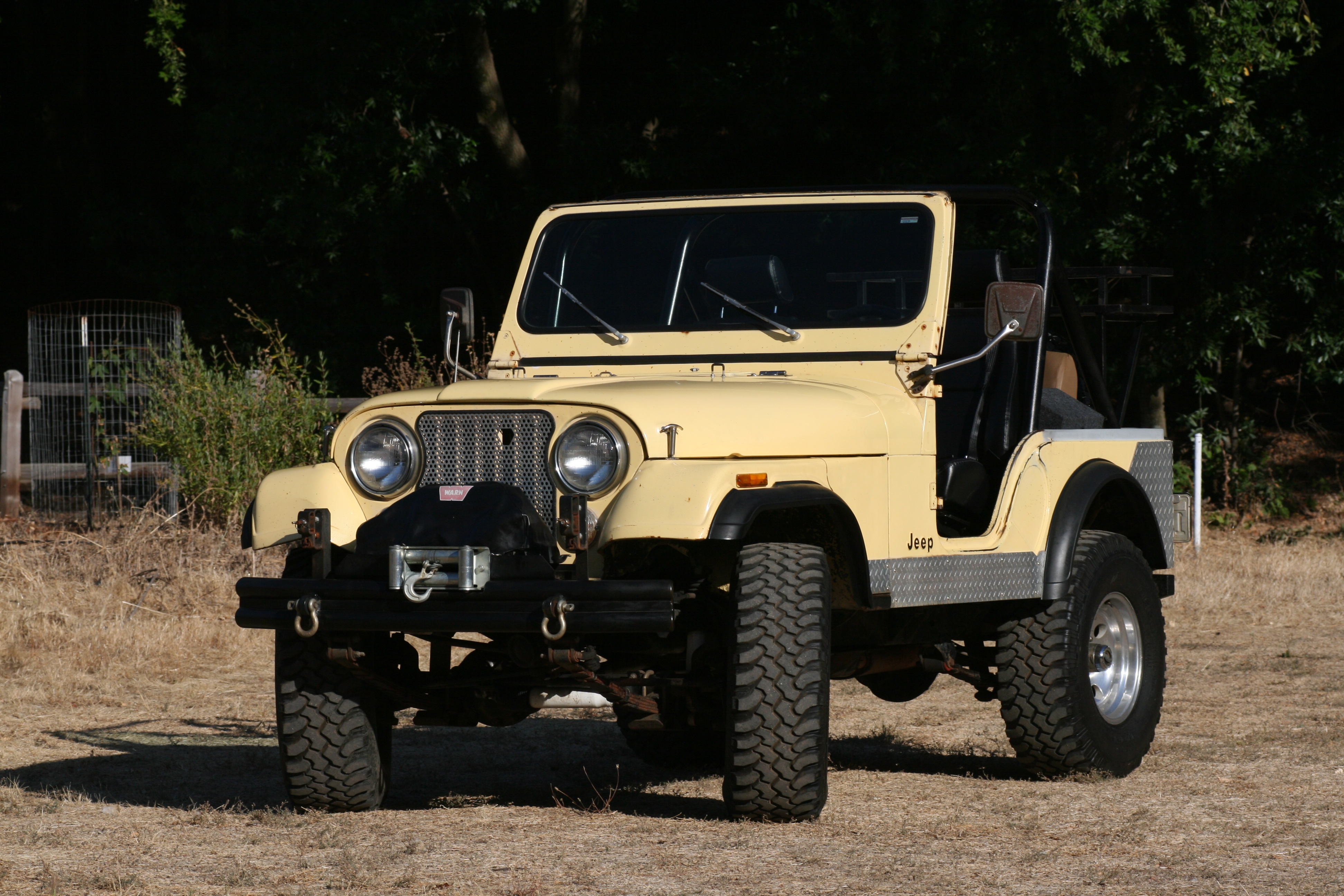 Jeep CJ-5 #12.