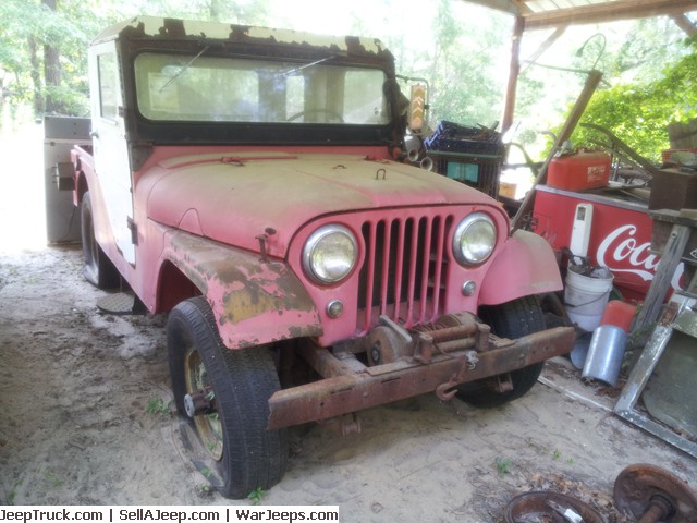 Jeep CJ-6 1963 #13