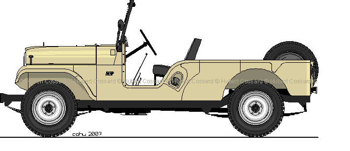 Jeep CJ-6 1963 #5