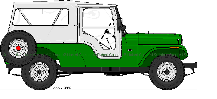 Jeep CJ-6 1963 #9