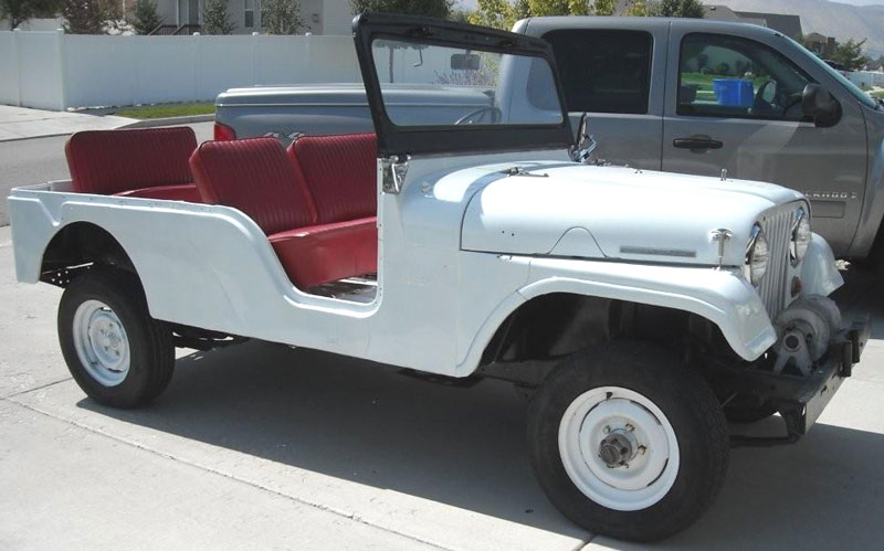 Jeep CJ-6 1965 #3
