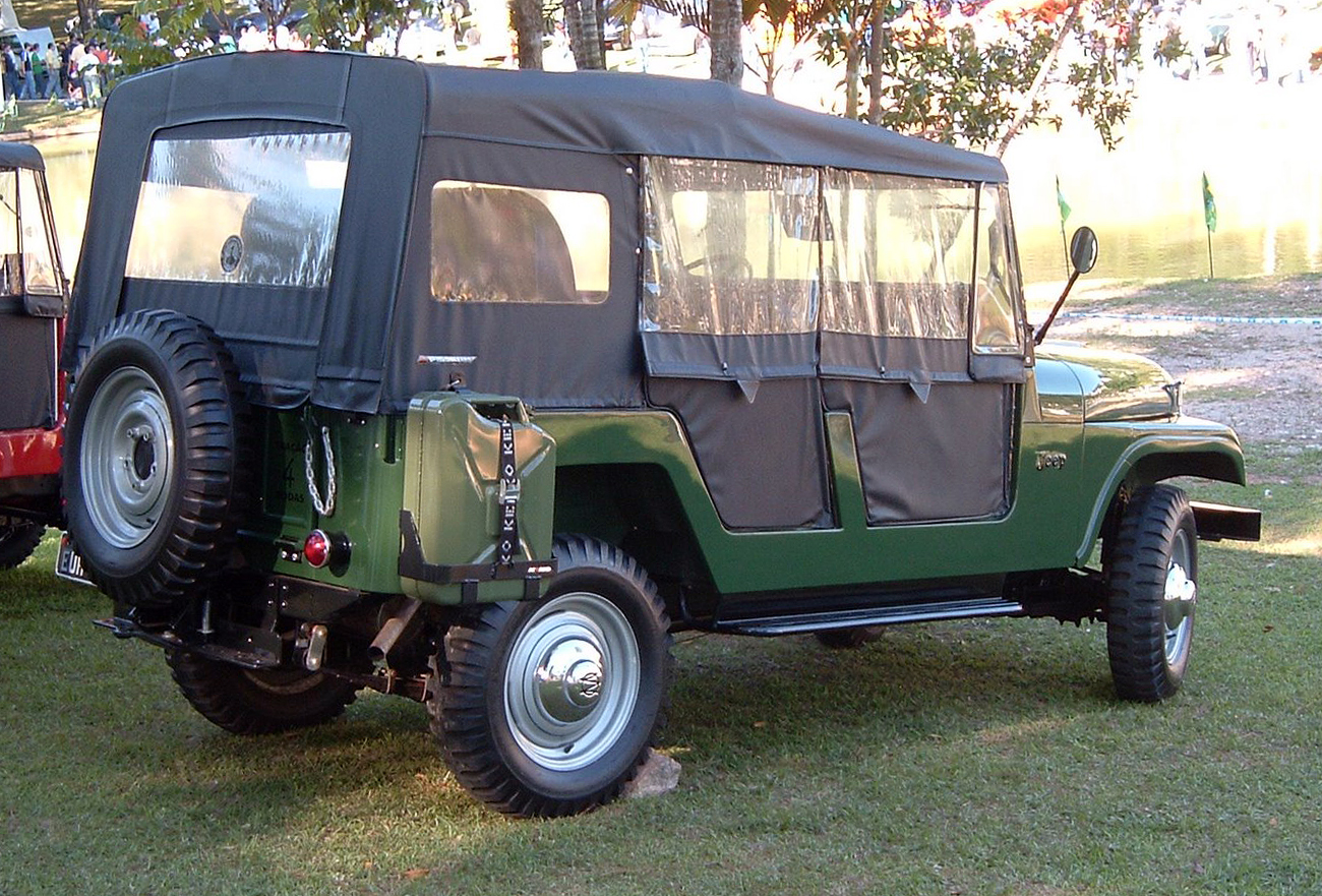 Jeep CJ-6 1965 #7