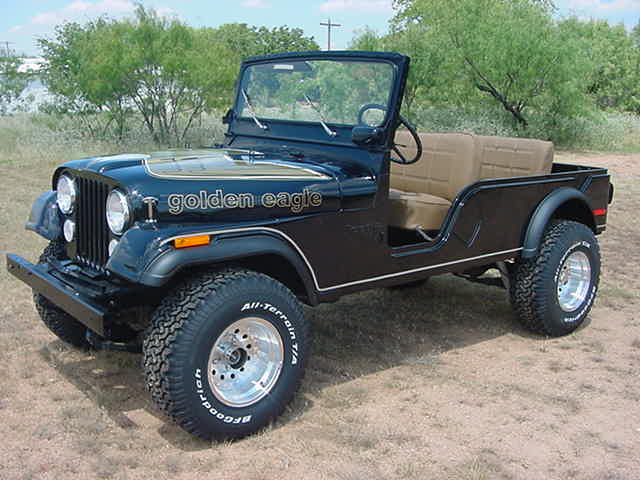 Jeep CJ-6 1966 #6