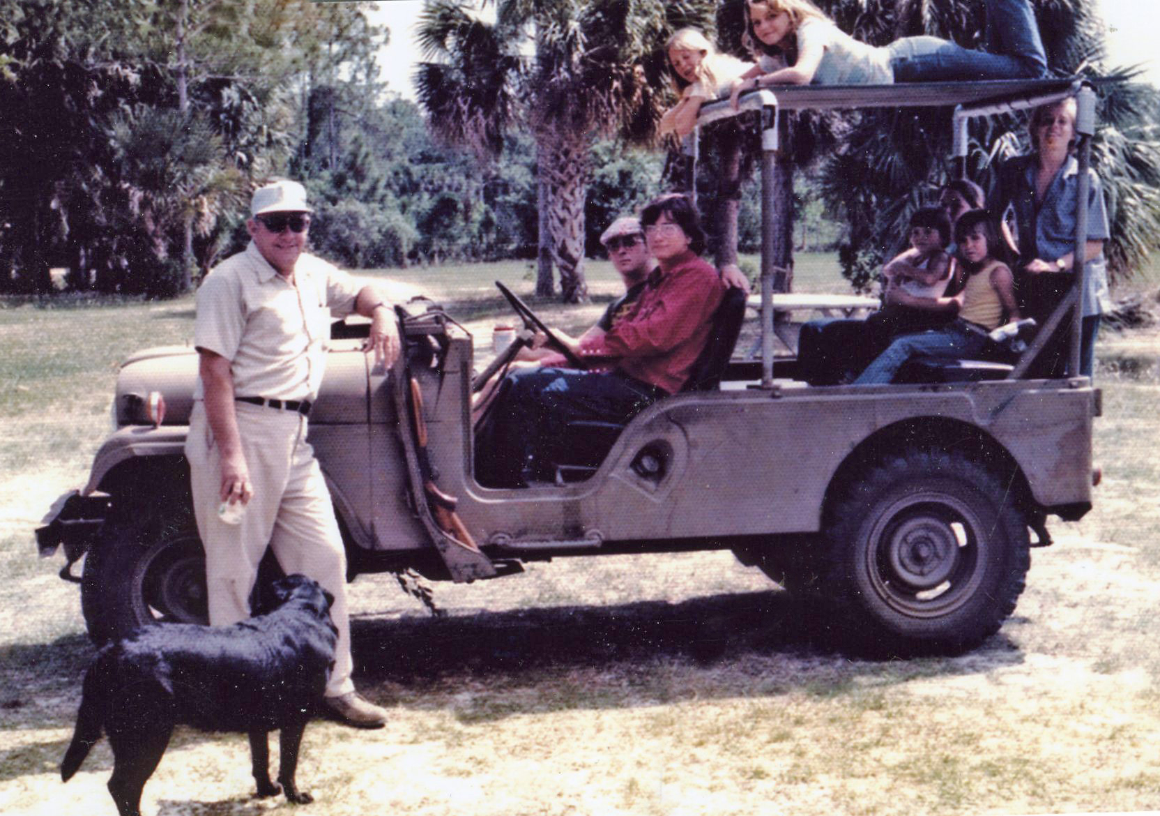 Jeep CJ-6 1968 #5
