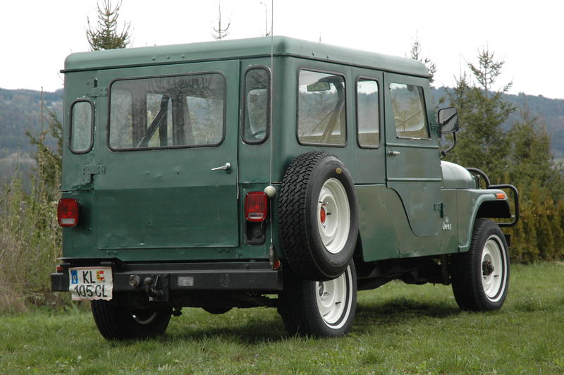 Jeep CJ-6 1970 #11