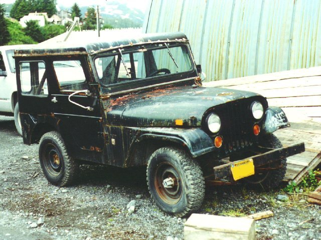 Jeep CJ-6 1970 #5