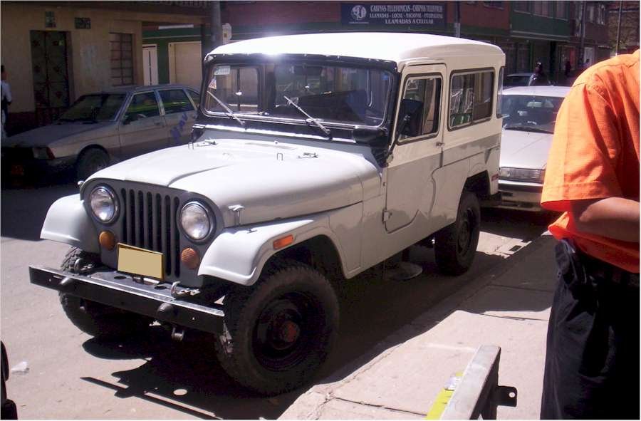 Jeep CJ-6 1972 #8