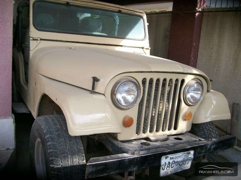 Jeep CJ-6 #14