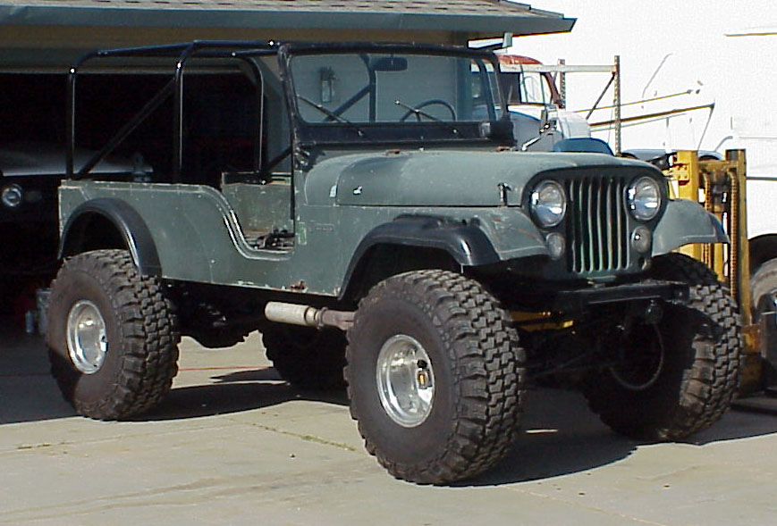 Jeep CJ-6 1976 #6
