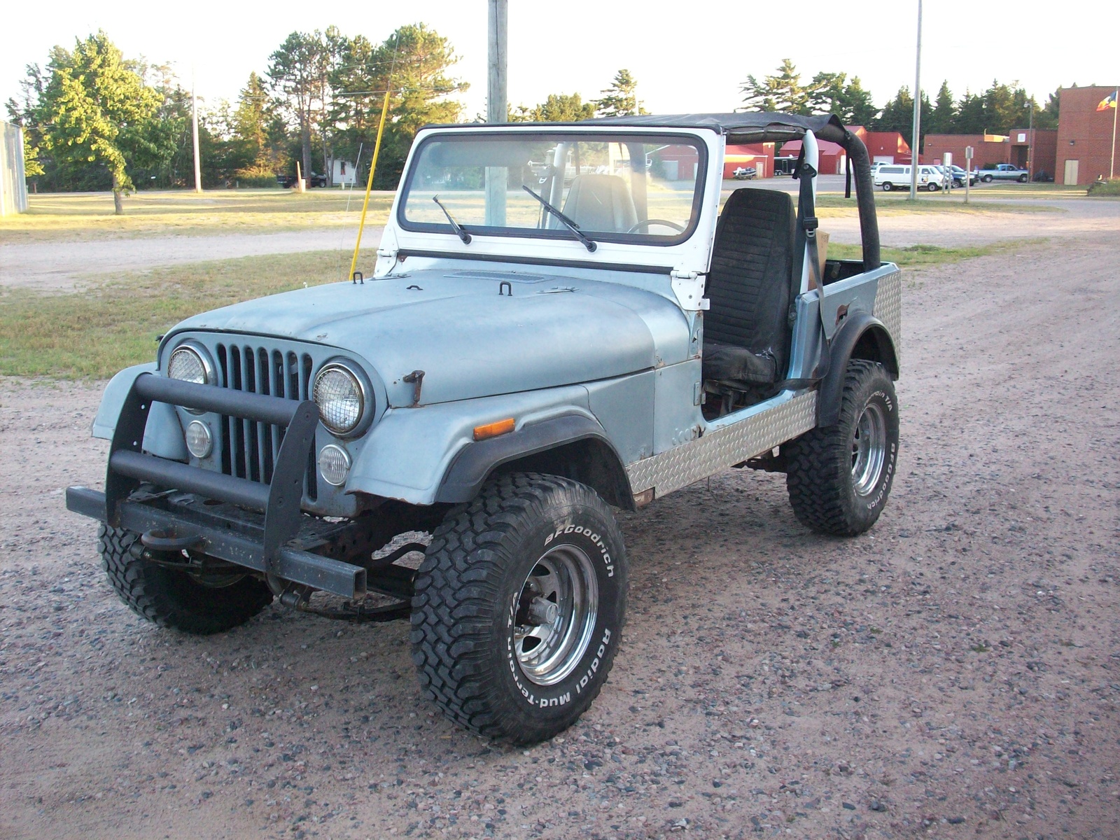 Jeep CJ-7 #13
