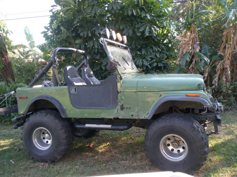 Jeep CJ-7 1979 #7