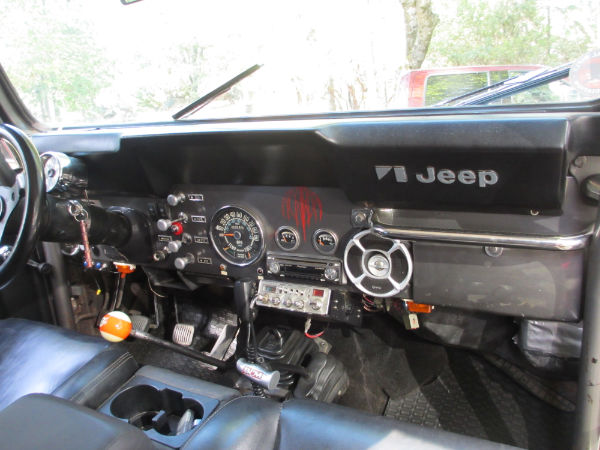 1979 Jeep Cj 7 Information And Photos Momentcar