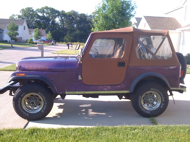 Jeep CJ-7 1981 #6