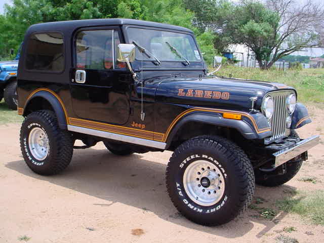 Jeep CJ-7 1983 #3