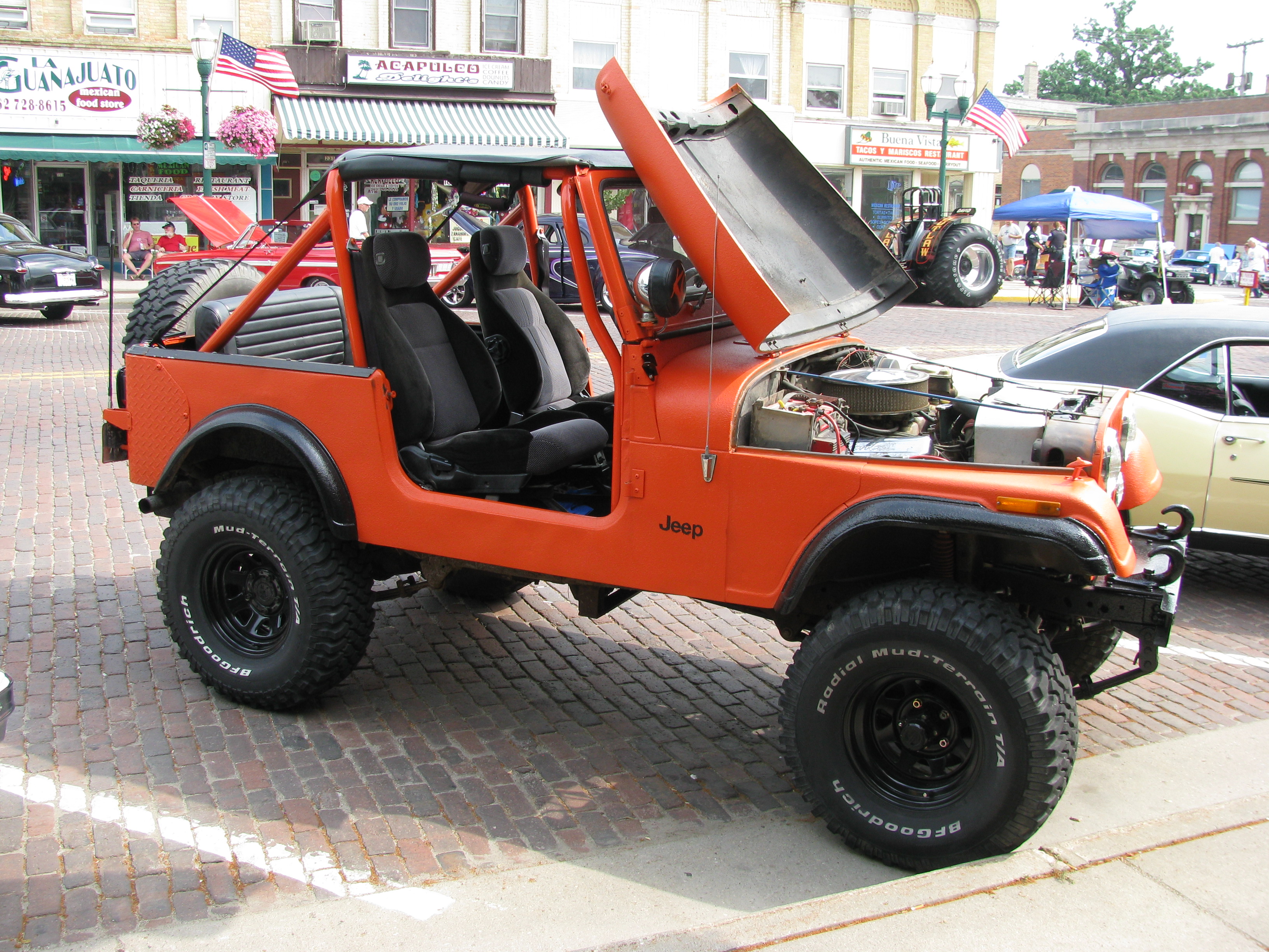 Jeep CJ-7 1983 #4