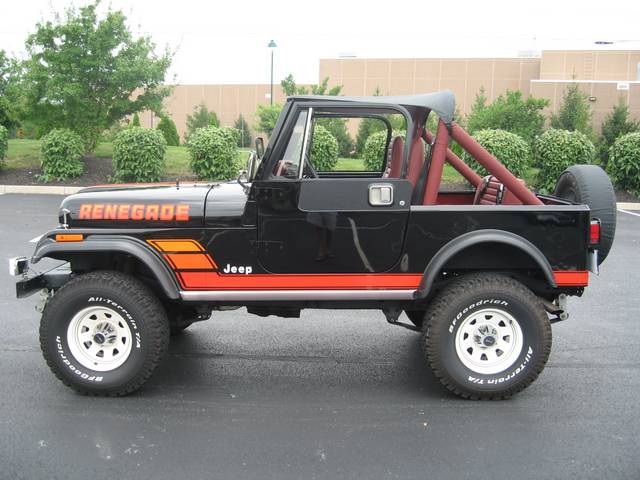 Jeep CJ-7 1984 #4
