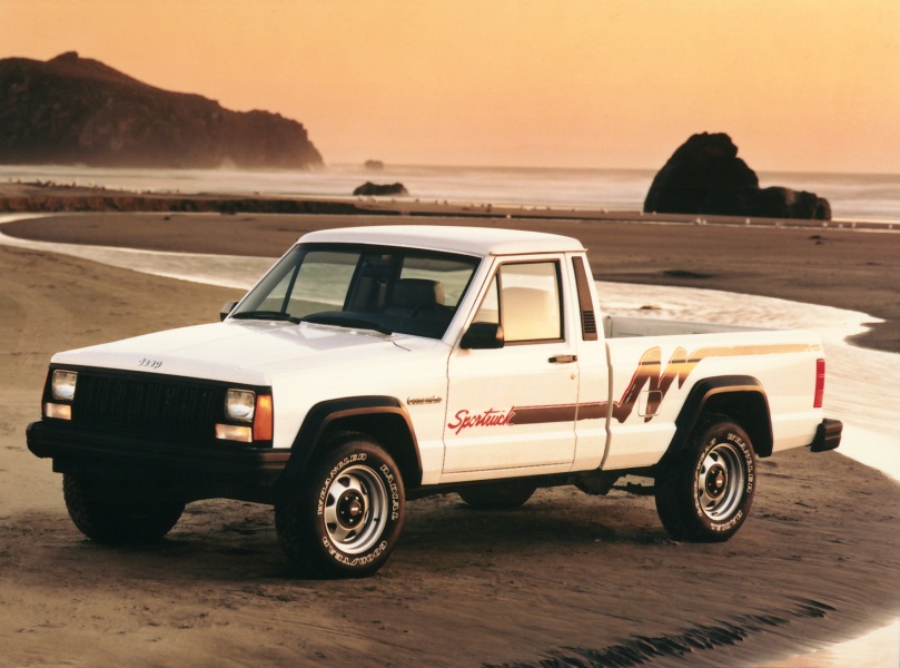 Jeep Comanche 1986 #4