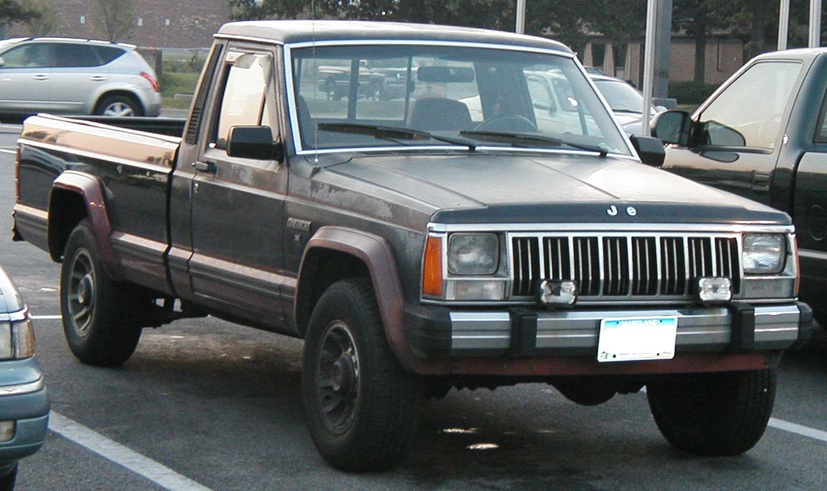 Jeep Comanche 1986 #5