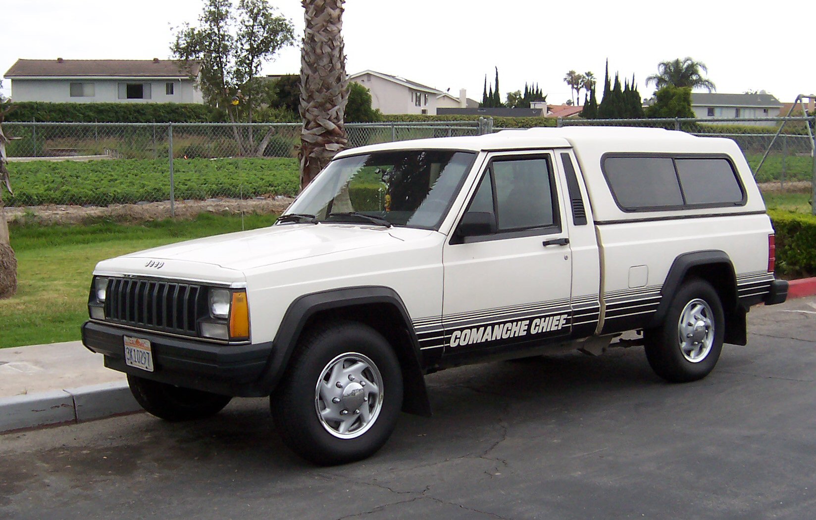 Jeep Comanche 1986 #8