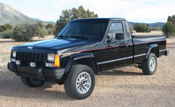 Jeep Comanche 1988 #1