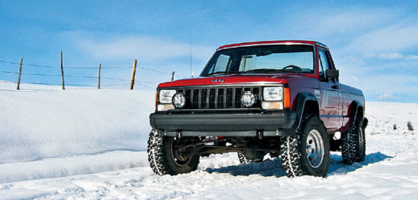 Jeep Comanche 1988 #5