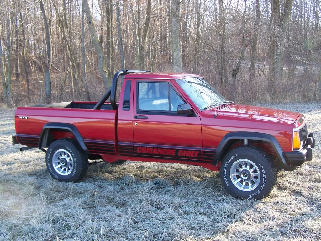 Jeep Comanche 1988 #8