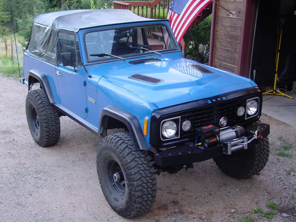Jeep 1972 #4