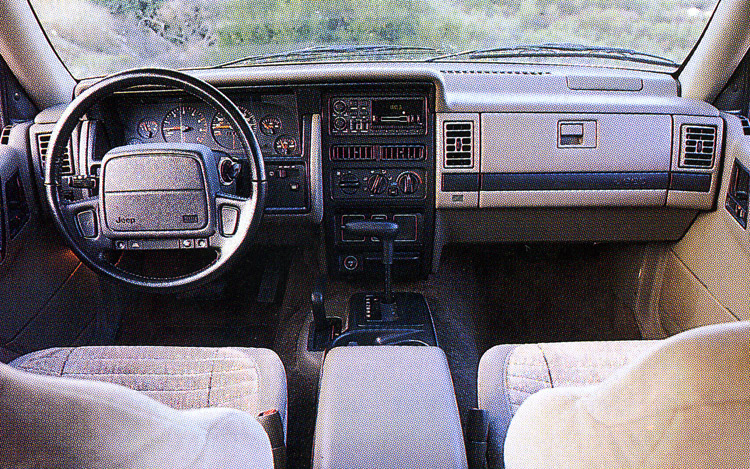 Jeep Grand Cherokee 1993 #9