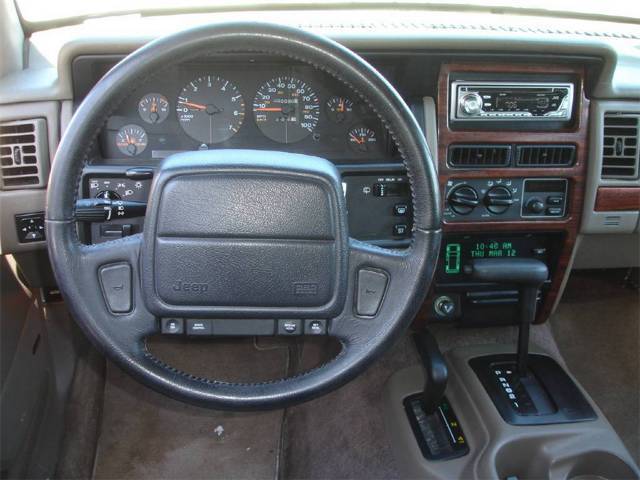 Jeep Grand Cherokee 1995 #14