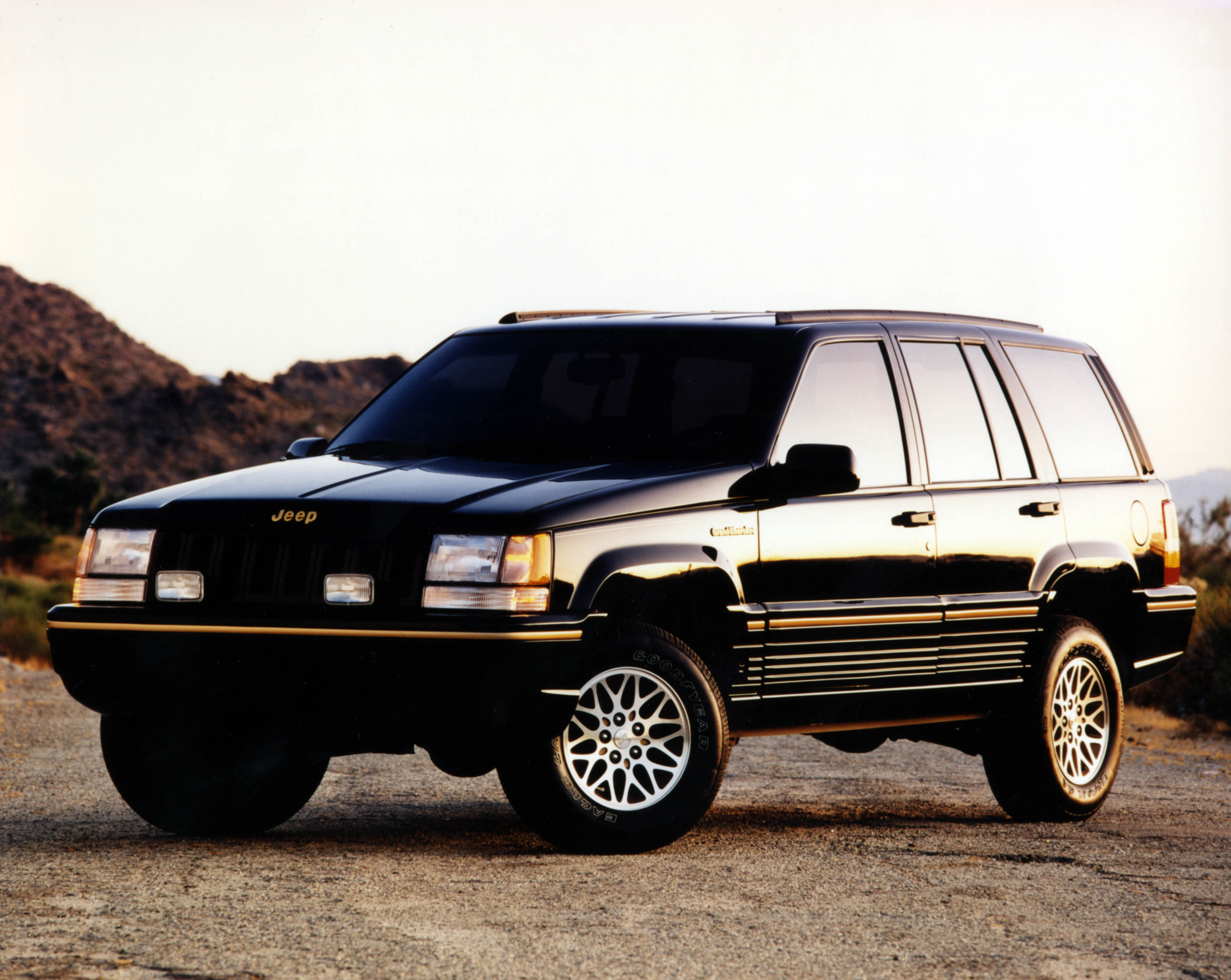 Jeep Grand Cherokee 1995 #10
