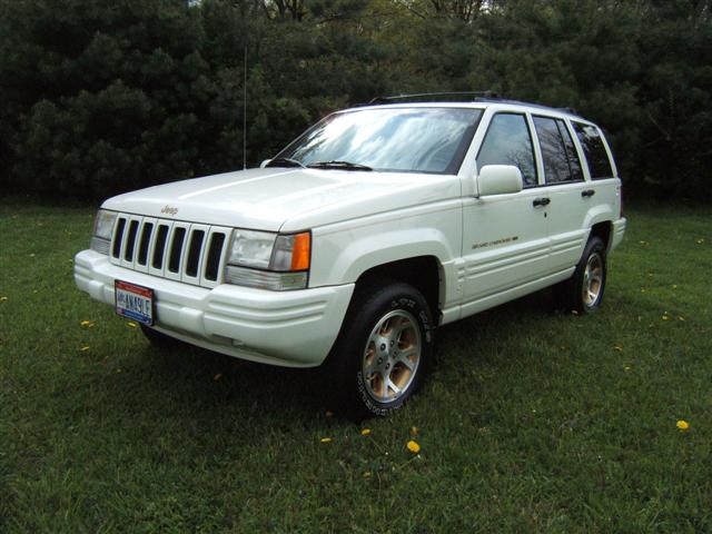Jeep Grand Cherokee 1996 #10