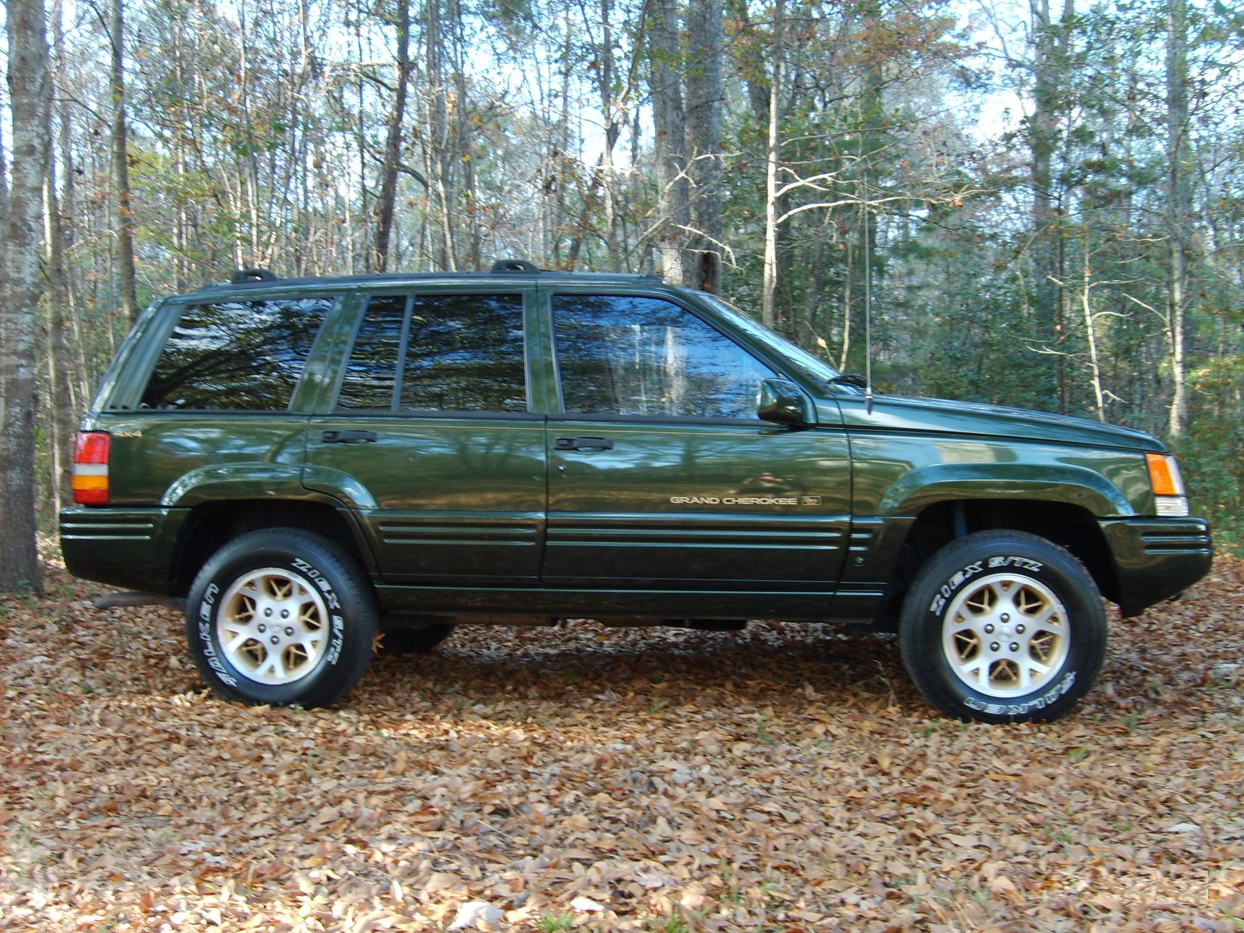 Jeep Grand Cherokee 1996 #9
