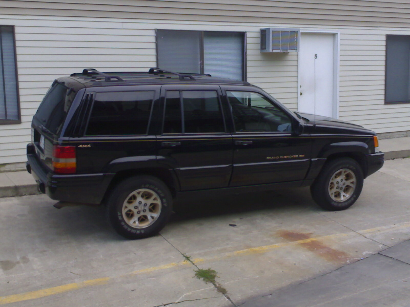 Jeep Grand Cherokee 1997 #13