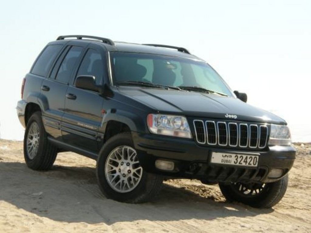 2002 Jeep Grand Cherokee Information and photos MOMENTcar
