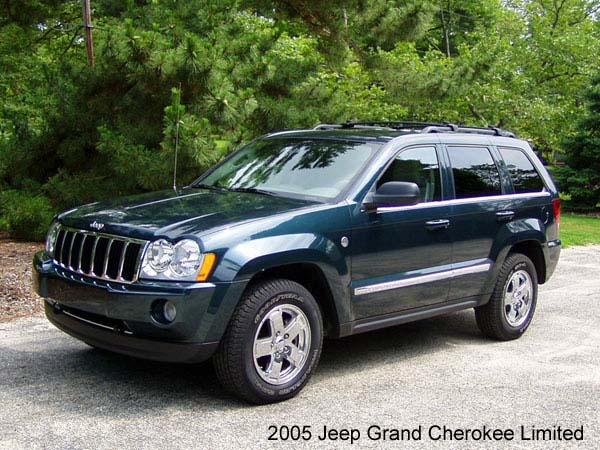 Jeep Grand Cherokee 2005 #7