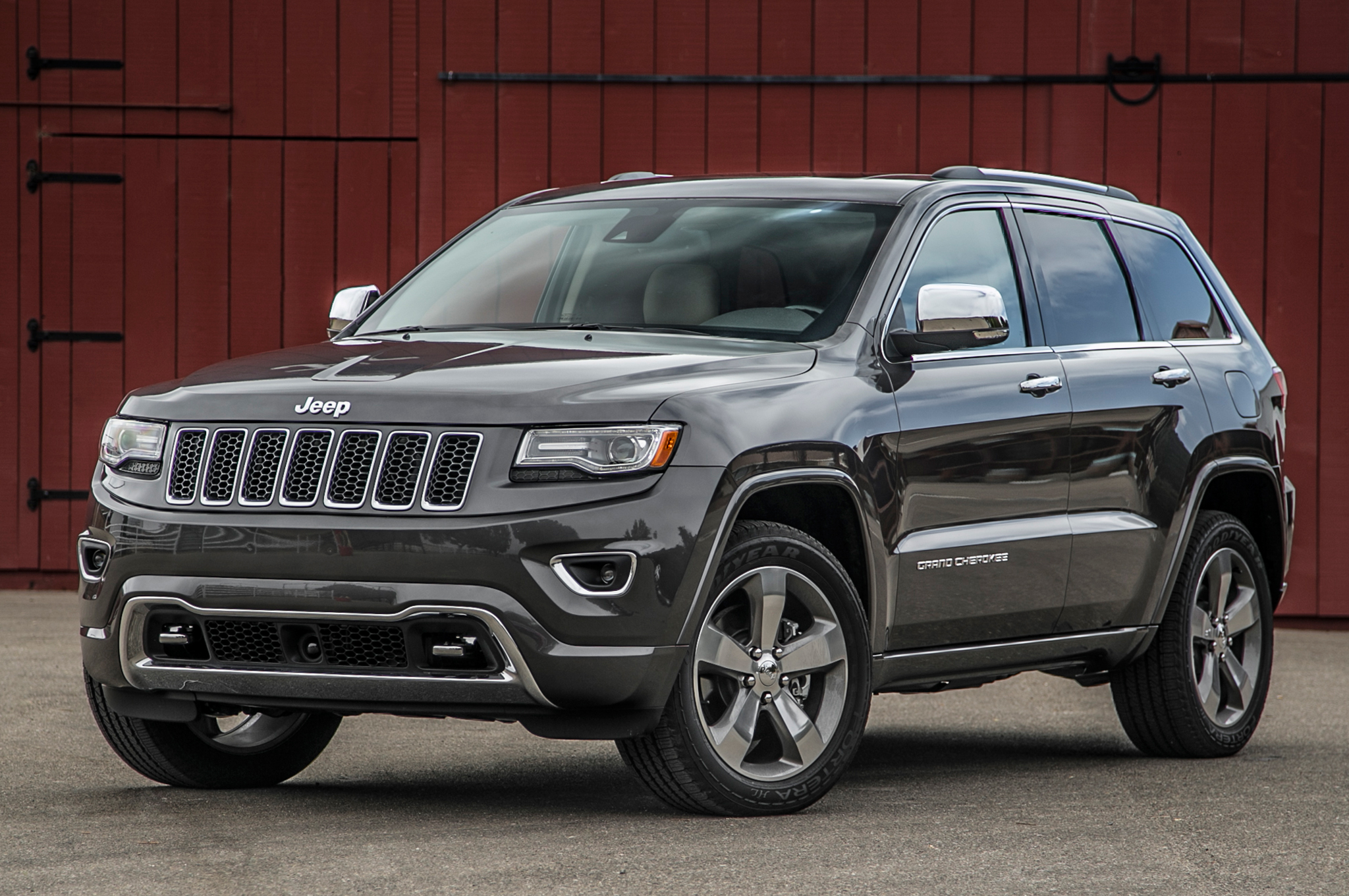 Jeep Grand Cherokee Overland #27