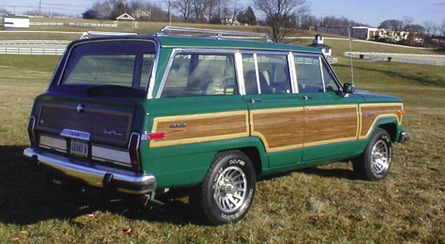 Jeep Grand Wagoneer 1984 #11