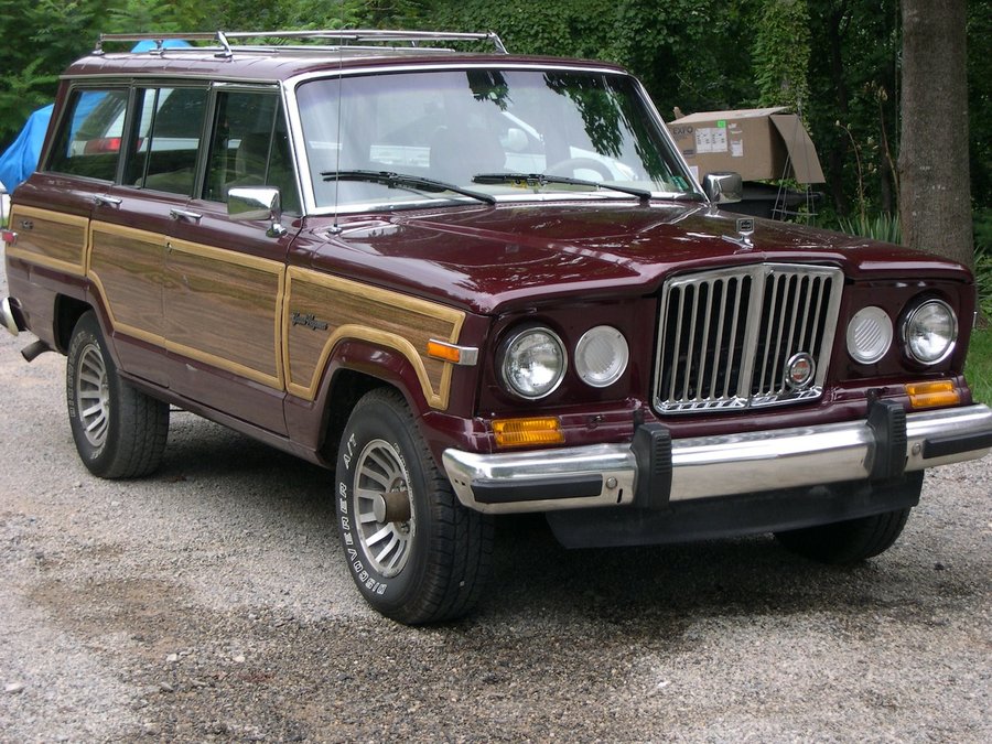 Jeep Grand Wagoneer 1985 #8