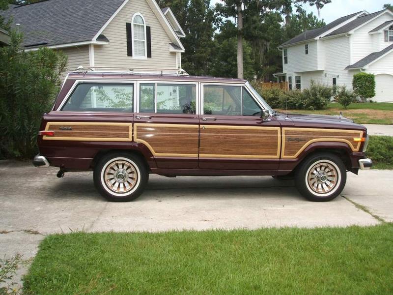 Jeep Grand Wagoneer 1987 #7