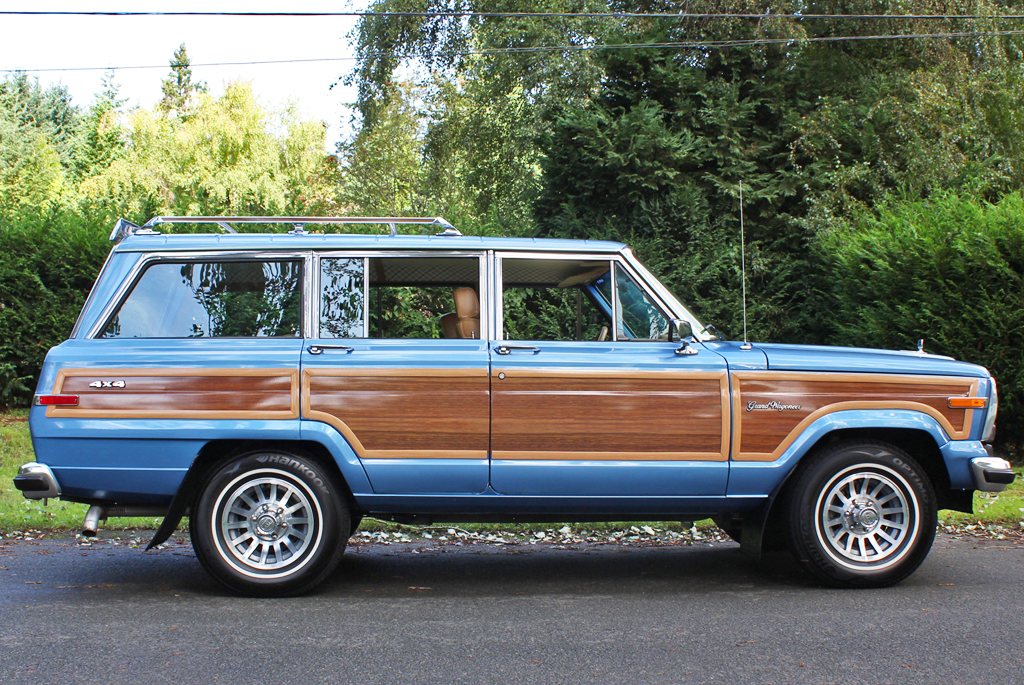 Jeep Grand Wagoneer 1991 #14