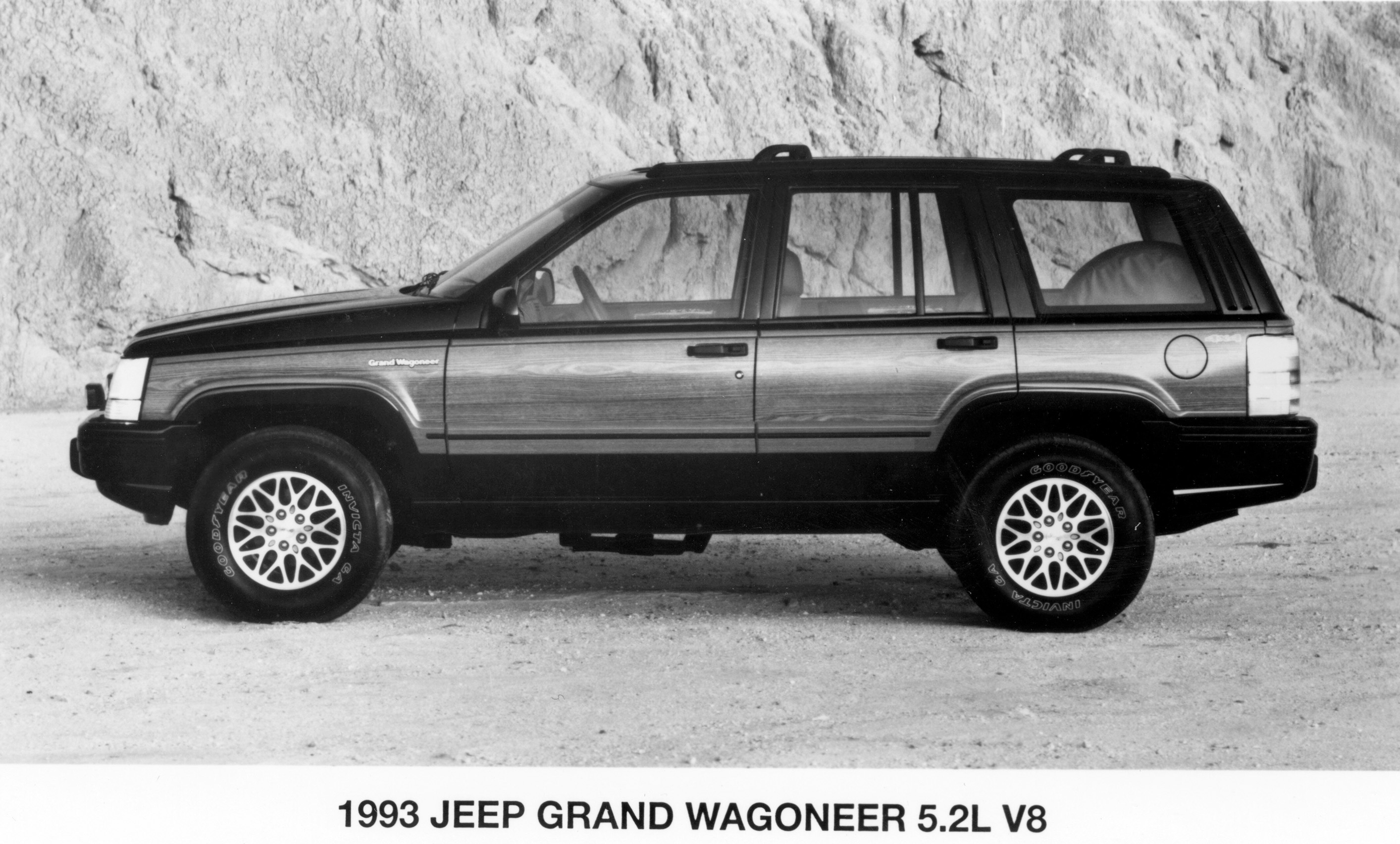 Jeep Grand Wagoneer 1993 #10
