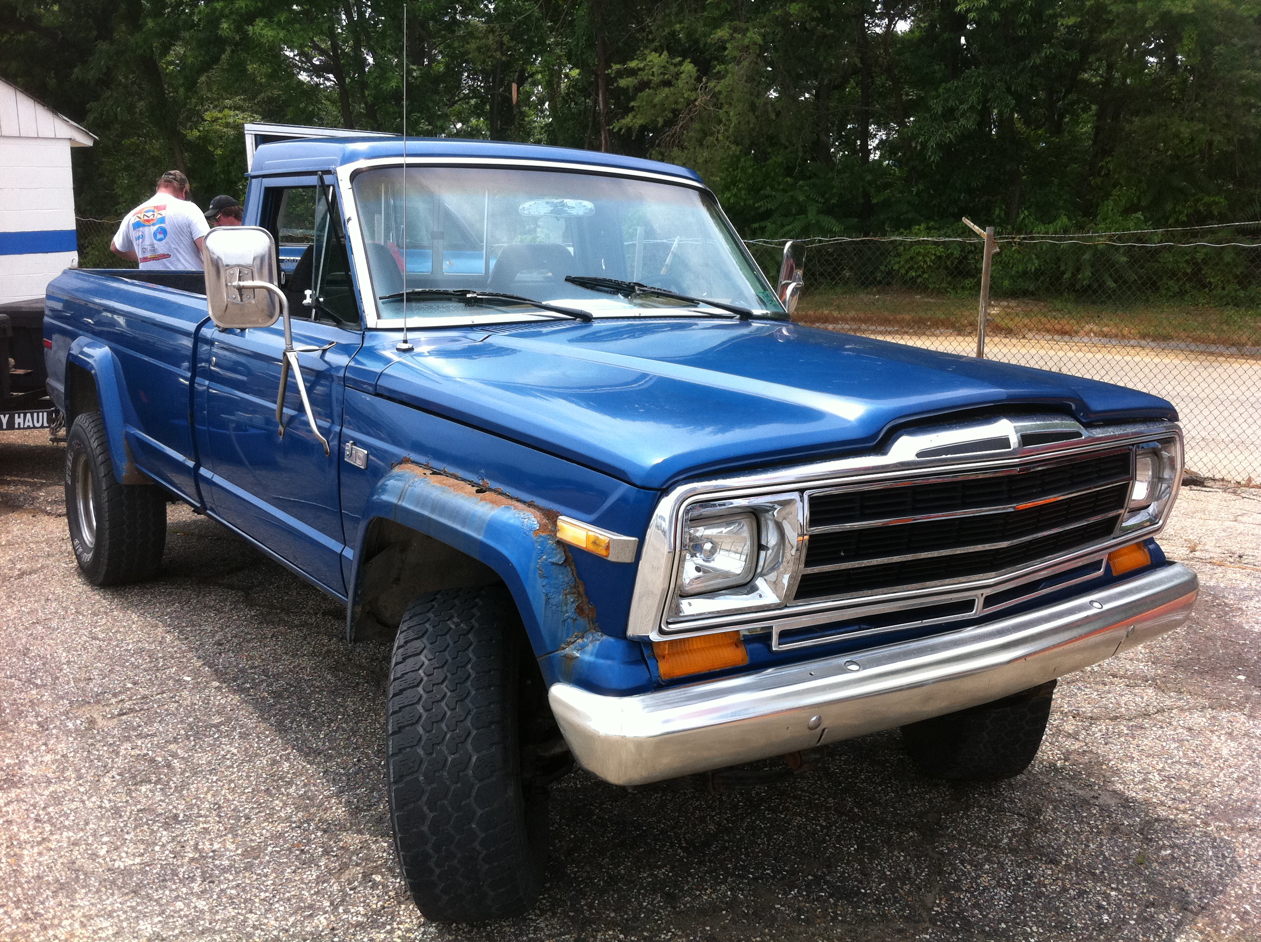 Jeep J10 1978 #6