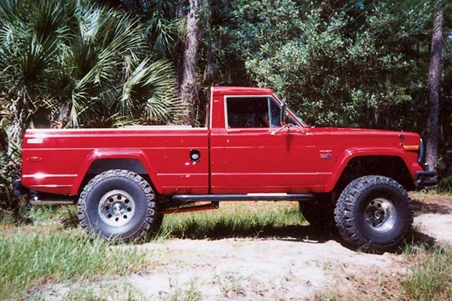 Jeep J10 1983 #4