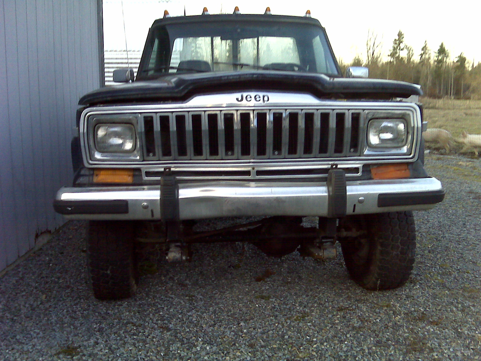Jeep J10 1985 #12